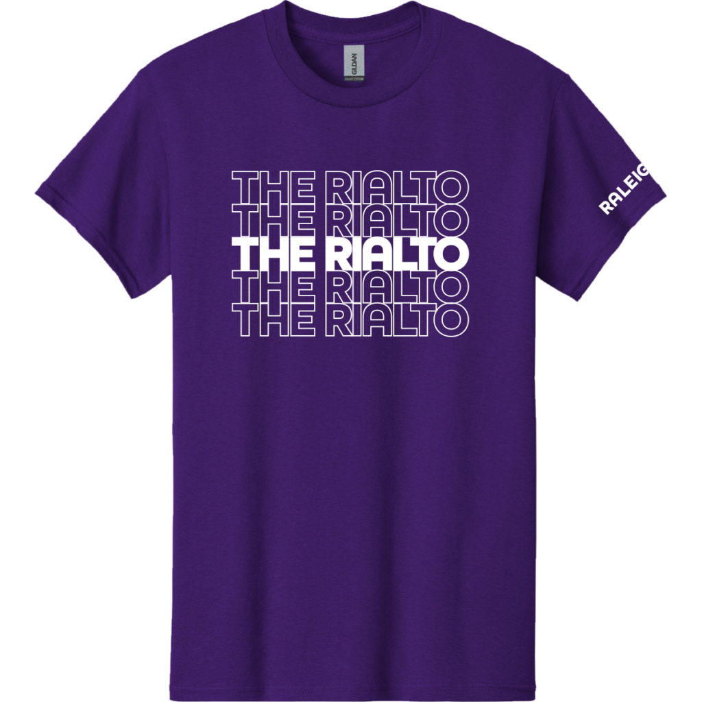 The Rialto Limited Run T