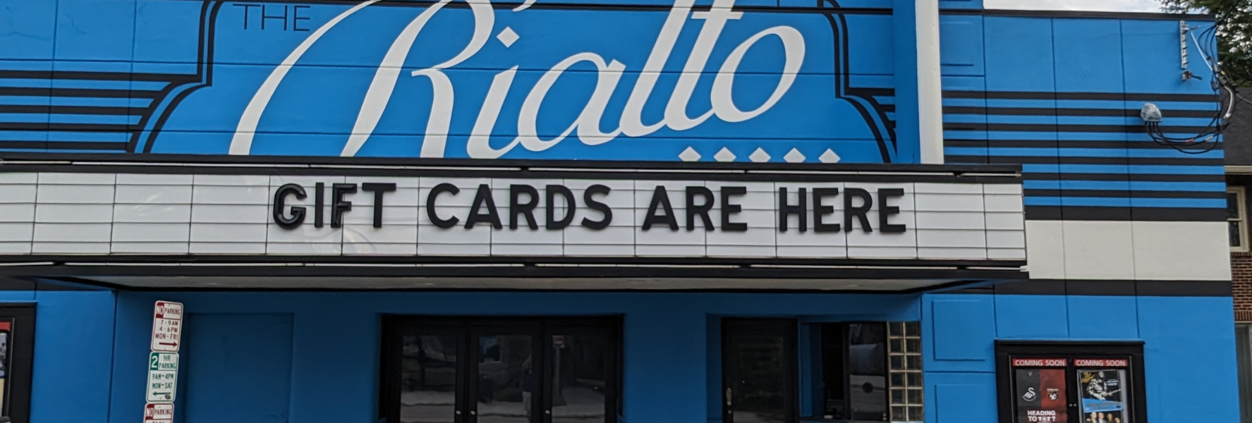 Rialto Gift Cards