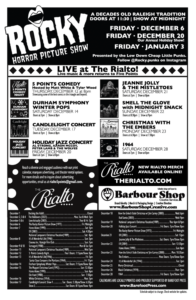 The Rialto's Calendar of Events - The Rialto Theatre