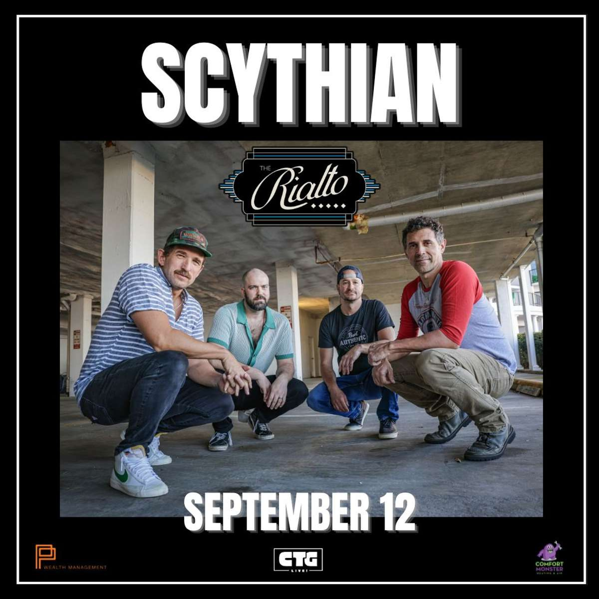 Scythian — Music in The Rialto Theatre