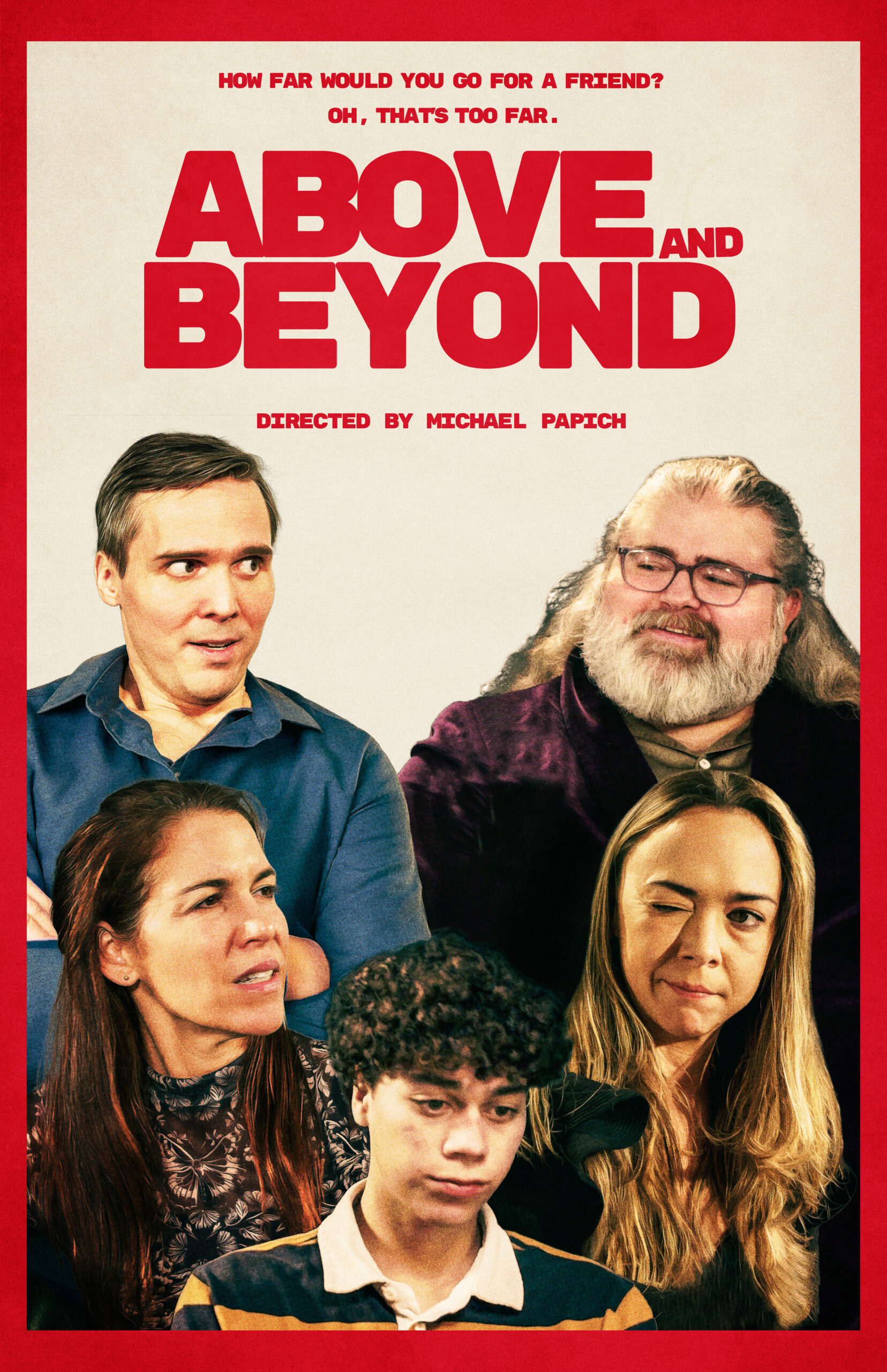 Above and Beyond