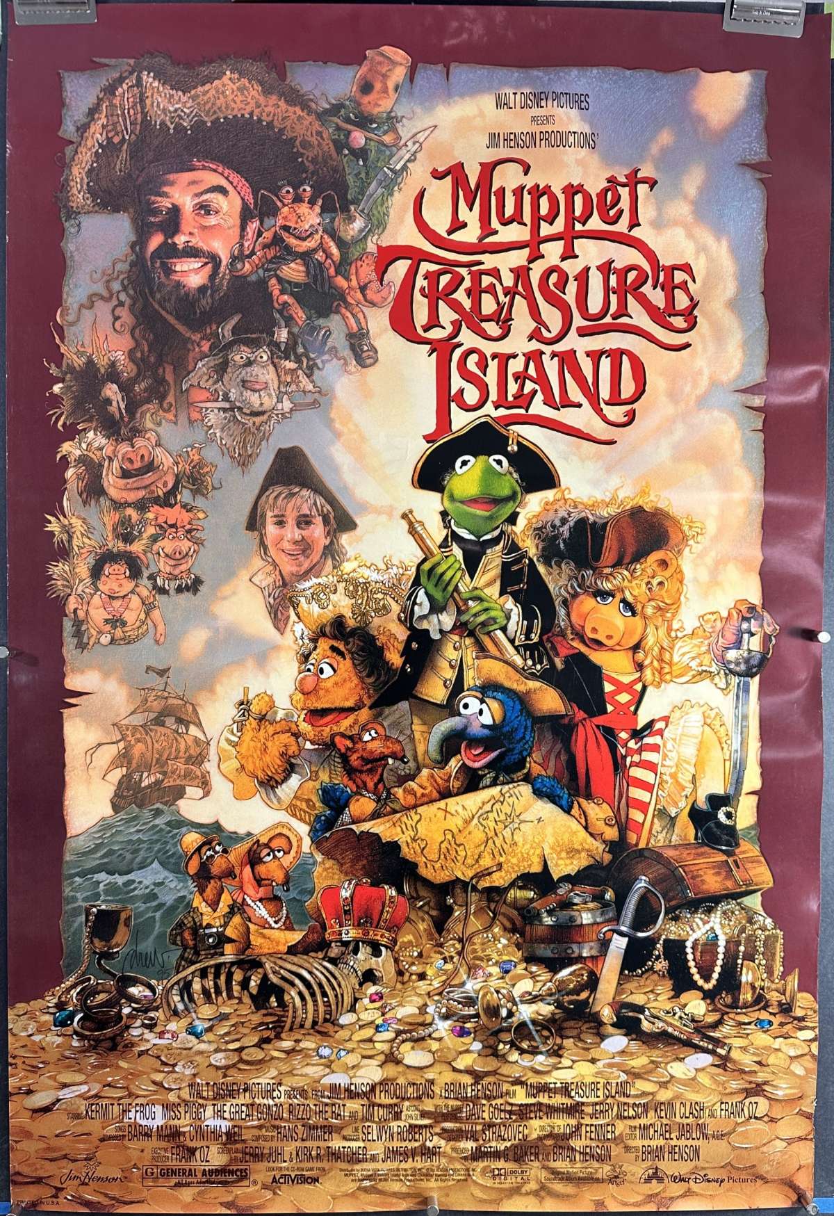 Muppet Treasure Island