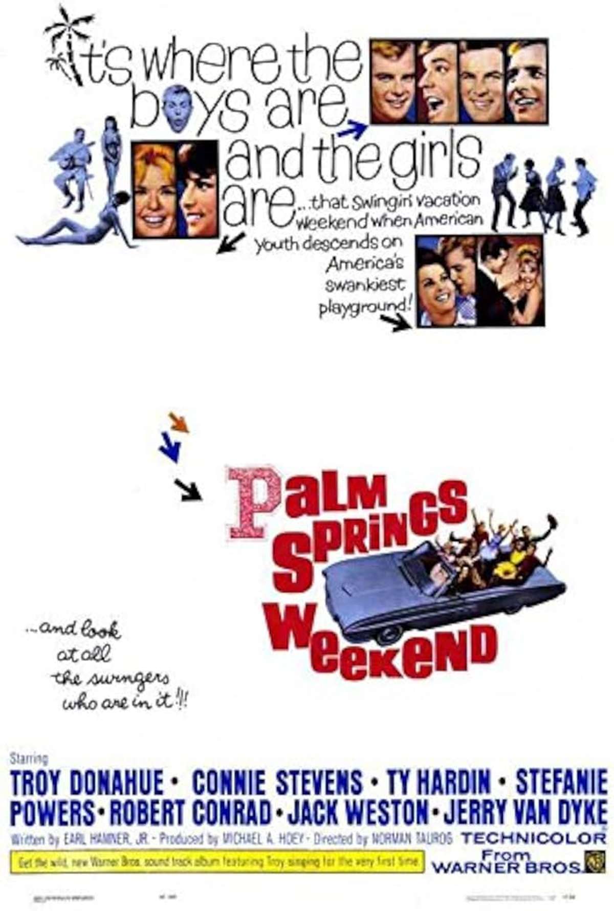 Palm Springs Weekend + Martini Night
