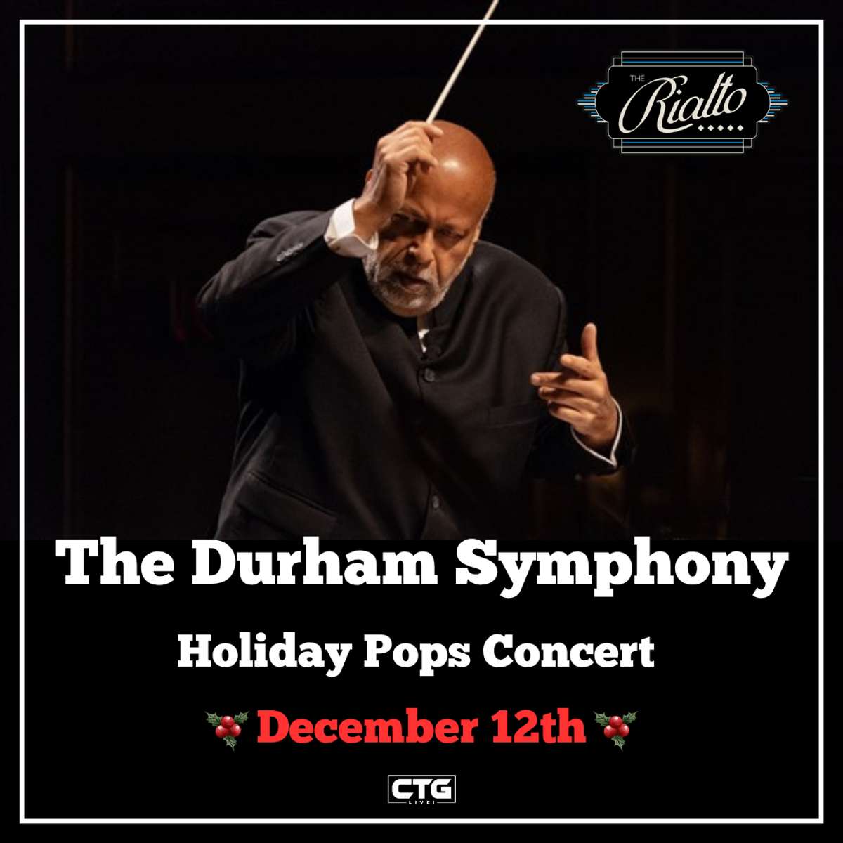 The Durham Symphony Holiday Pops Concert